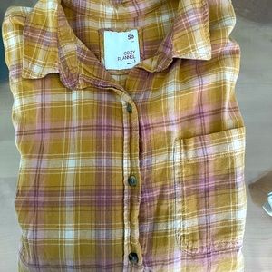 SO Cozy Flannel Shirt